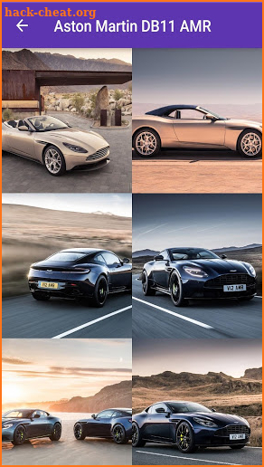 Aston Martin - Car Wallpapers screenshot