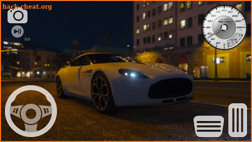 Aston Martin Driving School Academy City Traffic screenshot