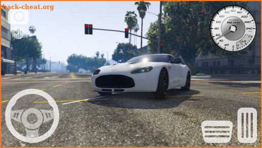 Aston Martin Driving School Academy City Traffic screenshot