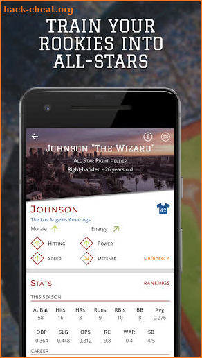 Astonishing Baseball 21 - GM Simulator Game screenshot