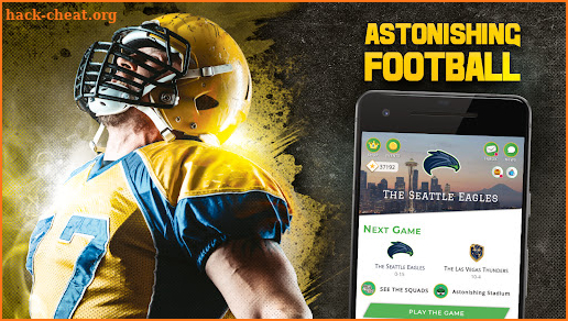 Astonishing Football 22 - GM+Coaching Game screenshot