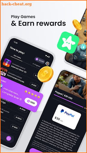 Astra: Play Games Earn Rewards screenshot