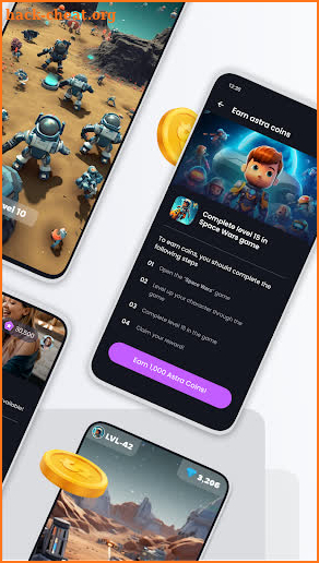 Astra: Play Games Earn Rewards screenshot