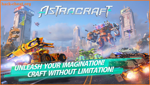 Astracraft screenshot