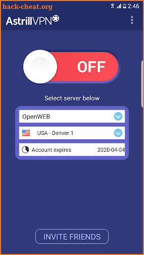 Astrill VPN - free & premium Android VPN screenshot