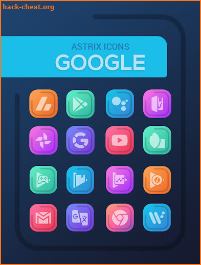 Astrix - Icon Pack screenshot