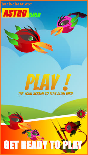 Astro Bird - Flappy Evolution screenshot