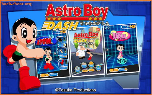 Astro Boy Dash screenshot