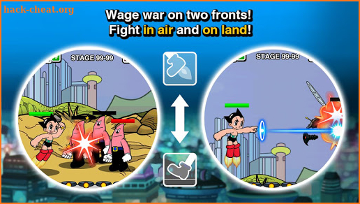 Astro Boy Siege: Alien Attack screenshot