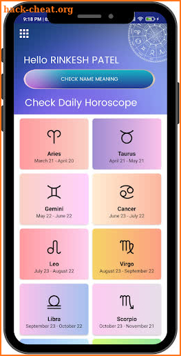 Astro Horoscope Guide 2022 screenshot