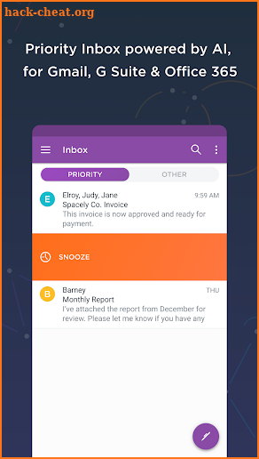 Astro Mail - Intelligent Email & Calendar screenshot