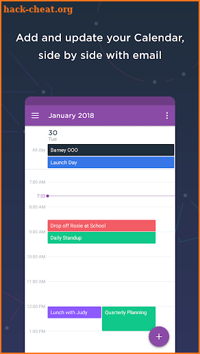 Astro Mail - Intelligent Email & Calendar screenshot