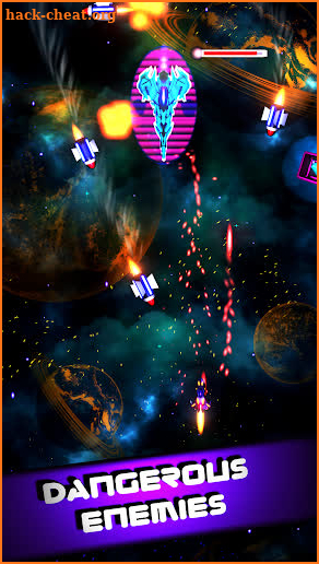 Astro Path: Music Space Saga screenshot