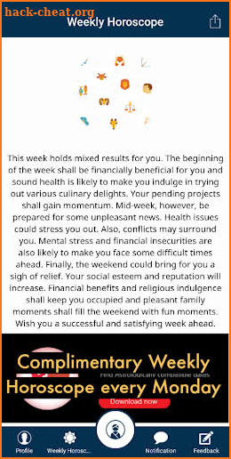 Astro Veda (Lite) - Vedic Astrology and Horoscope screenshot