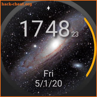 Astro Watch Face screenshot