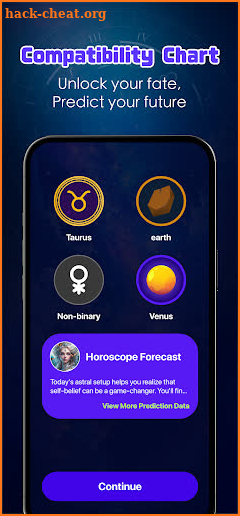 AstroFortune screenshot