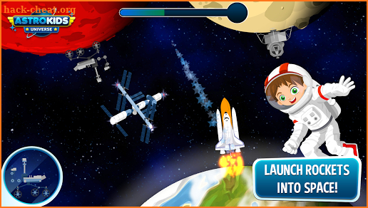 Astrokids Universe. Space games for kids screenshot