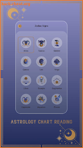 Astrology Chart Reading screenshot
