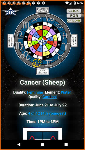 Astrology Matching and Dating Service screenshot