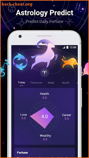 Astrology Predictor-Aging Camera&Hand Lines Reader screenshot