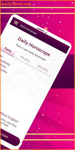 Astrology Reading - Daily Horoscope screenshot