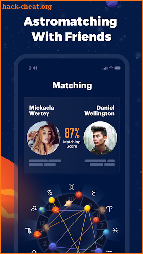 AstroMatch: horoscope matching screenshot