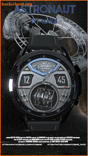 Astronaut 3-axial Tourbillon screenshot