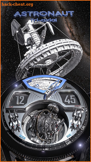 Astronaut 3-axial Tourbillon screenshot