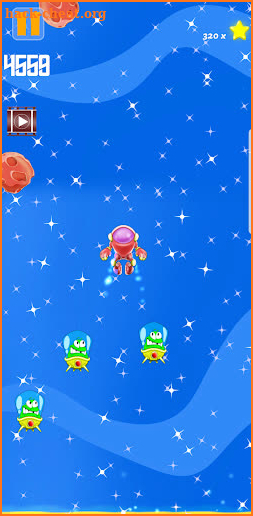 Astronaut Rush screenshot