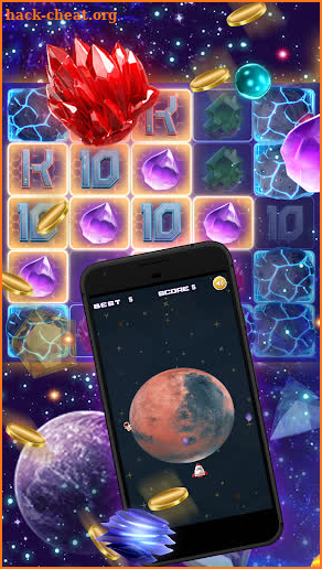 Astronaut Tap screenshot