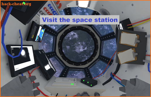 Astronaut VR Google Cardboard screenshot