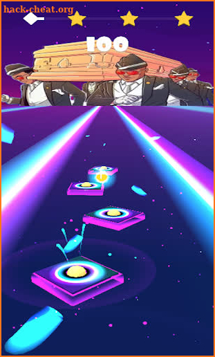 Astronomia Dancing Hop Tiles Coffin Dance ! screenshot