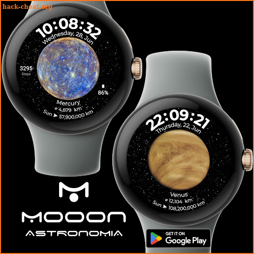 Astronomia Mooon screenshot