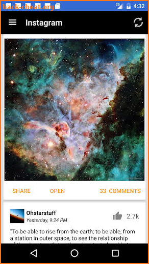 Astronomy & Space News by NewsSurge screenshot