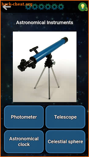 Astronomy Game Pro screenshot