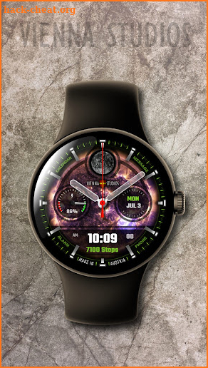 Astronomy Space Watchface VS63 screenshot