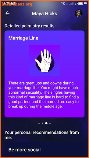 AstroPalm - Live Fate Prediction screenshot