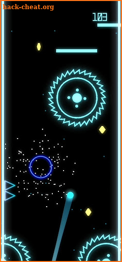 AstroPong screenshot