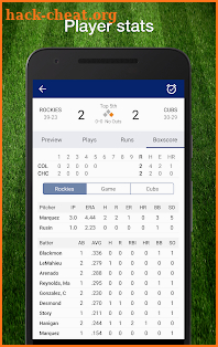 Astros Baseball: Live Scores, Stats, Plays & Games screenshot