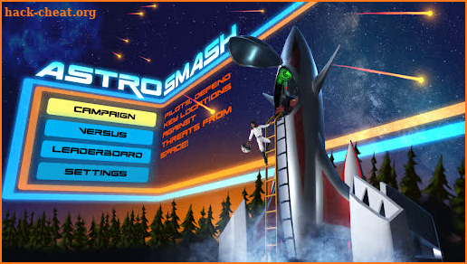 Astrosmash screenshot