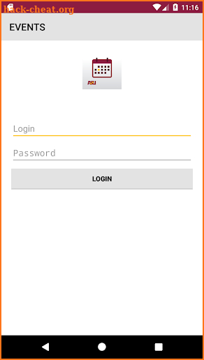 ASU Events screenshot