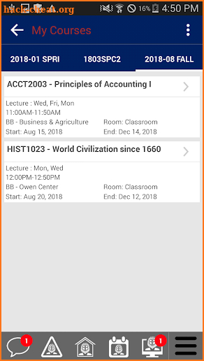 ASUB Mobile screenshot