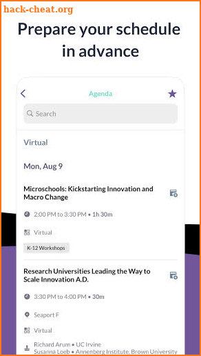 ASU+GSV Summit 2021 screenshot