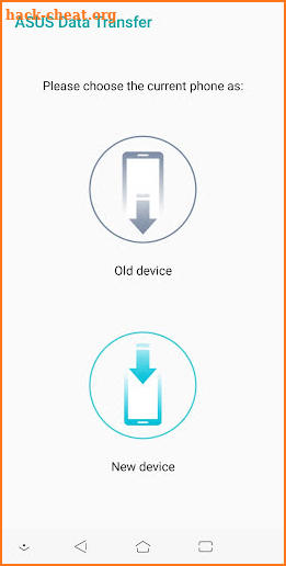 ASUS Data Transfer screenshot