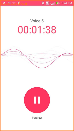 ASUS Sound Recorder screenshot