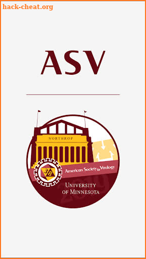 ASV Annual Meeting screenshot