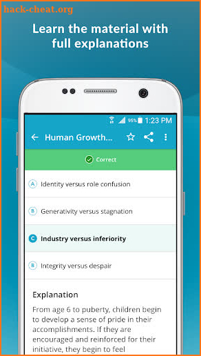 ASWB® Clinical Exam Guide & Practice Test screenshot