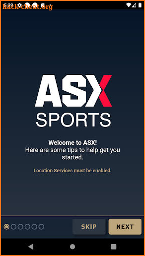 ASX Sports screenshot