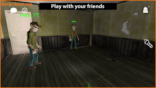 Asylum77 - Multiplayer Horror Escape screenshot