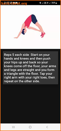 At-Home Workout screenshot